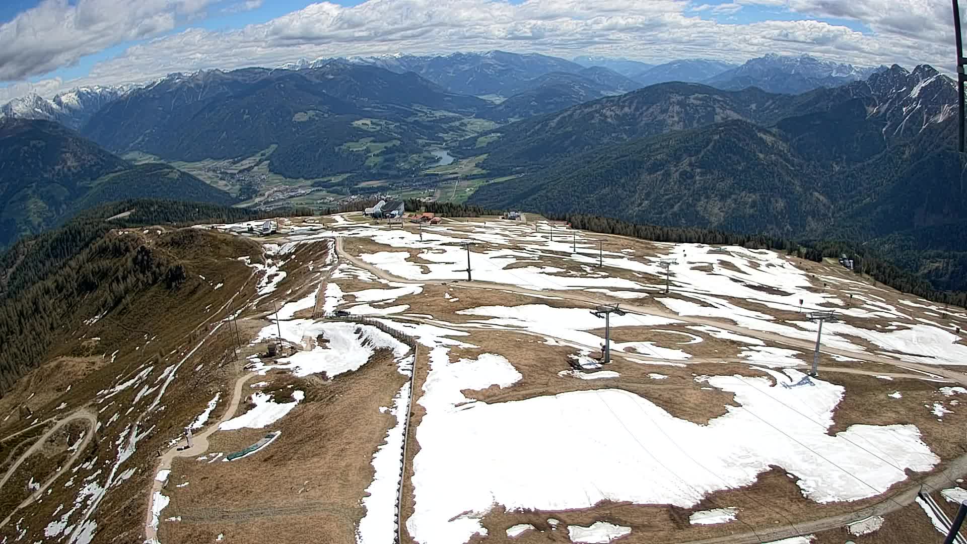 Sommet du Kronplatz | vue sur Valdaora – Olang