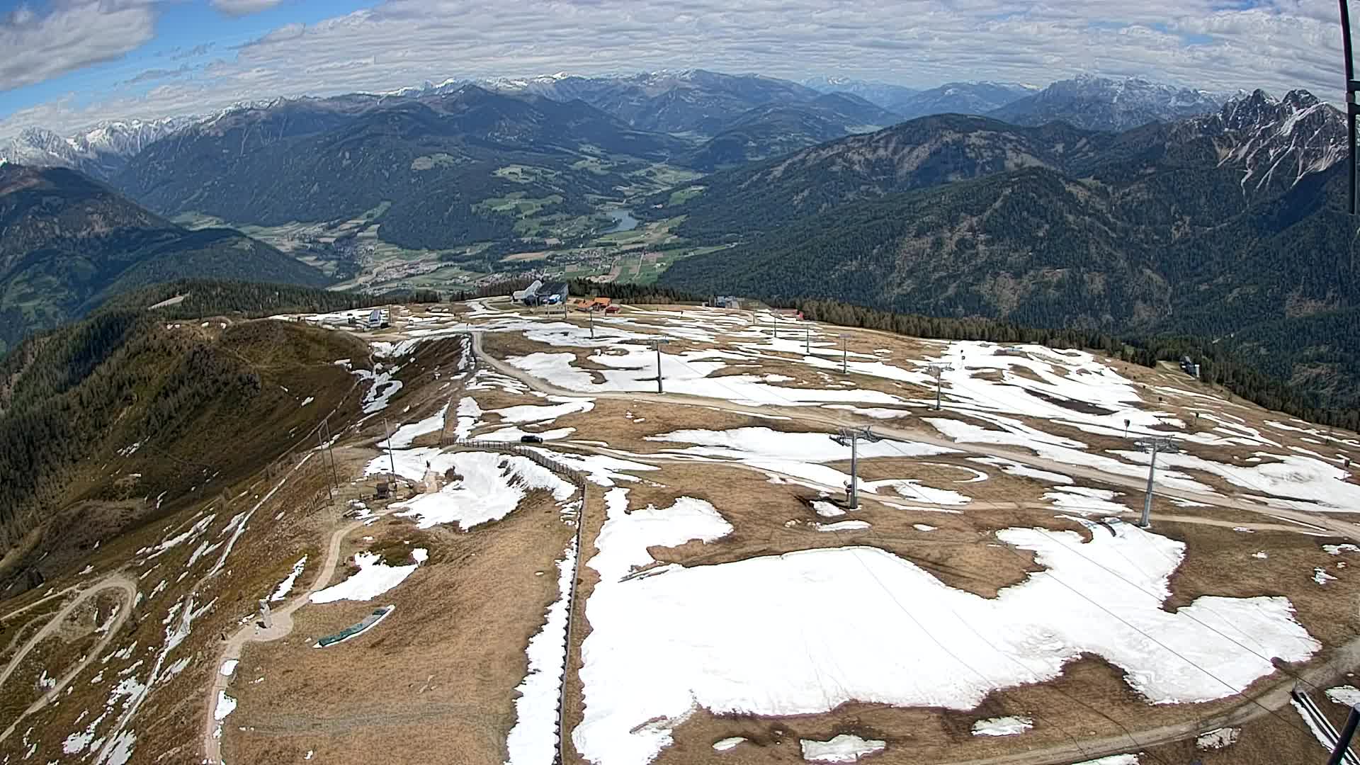 Sommet du Kronplatz | vue sur Valdaora – Olang