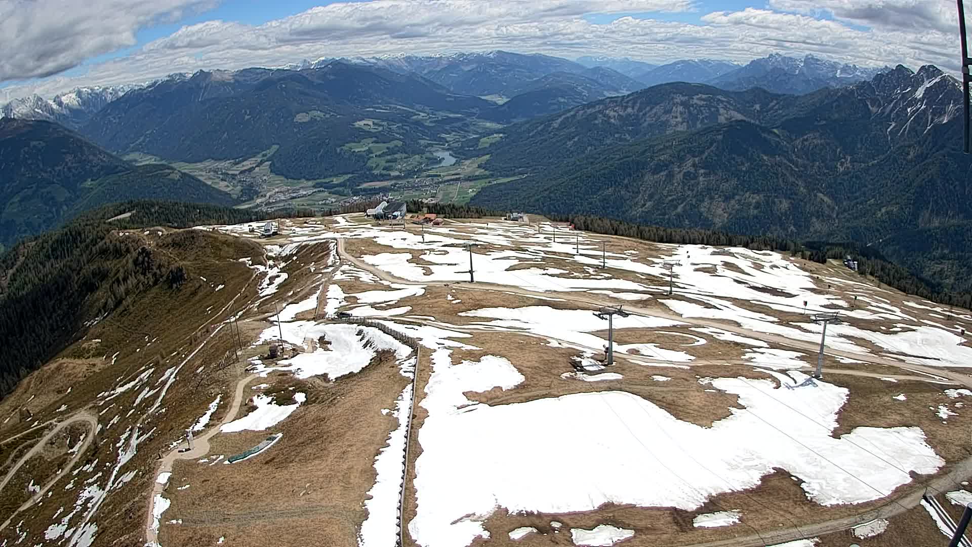 Kronplatz peak | view to Valdaora – Olang