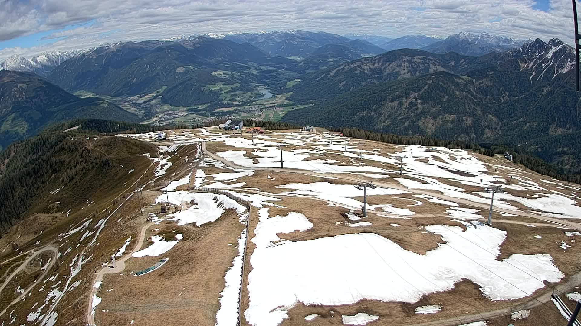 Sommet du Kronplatz | vue sur Valdaora – Olang