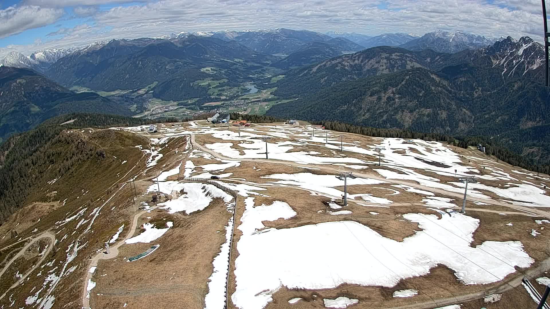 Cima Kronplatz | vista a Valdaora – Olang