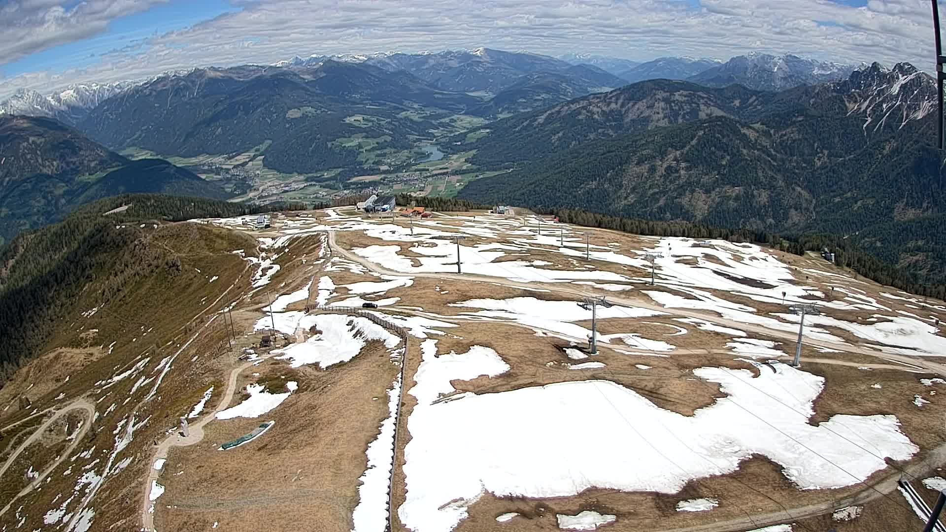 Kronplatz vrh | pogled na Valdaoro – Olang