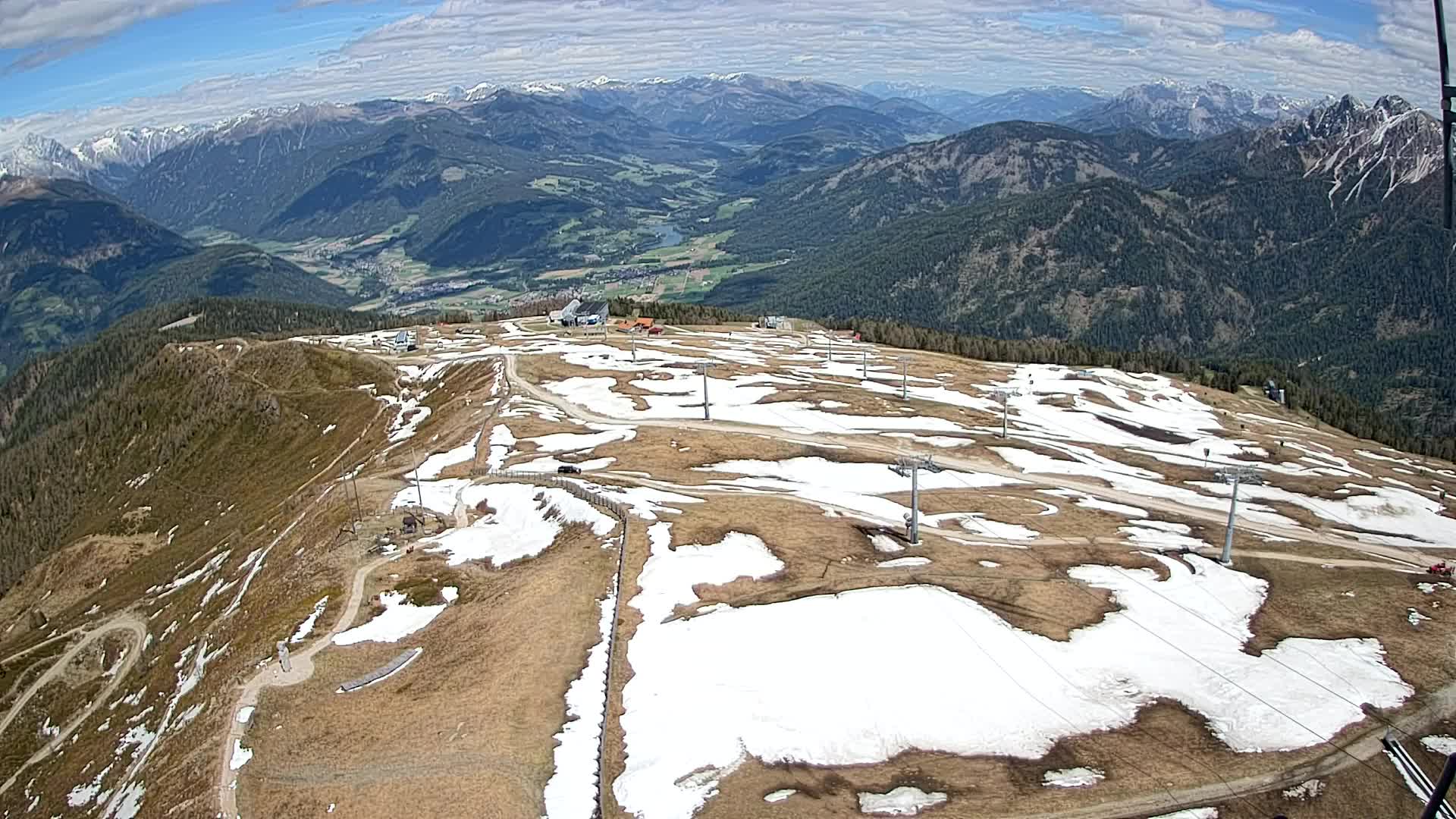 Kronplatz peak | view to Valdaora – Olang