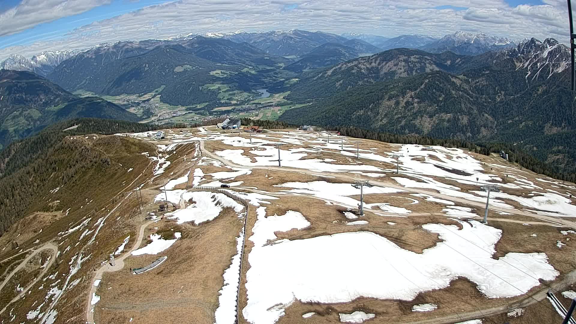 Kronplatz peak | view to Valdaora – Olang