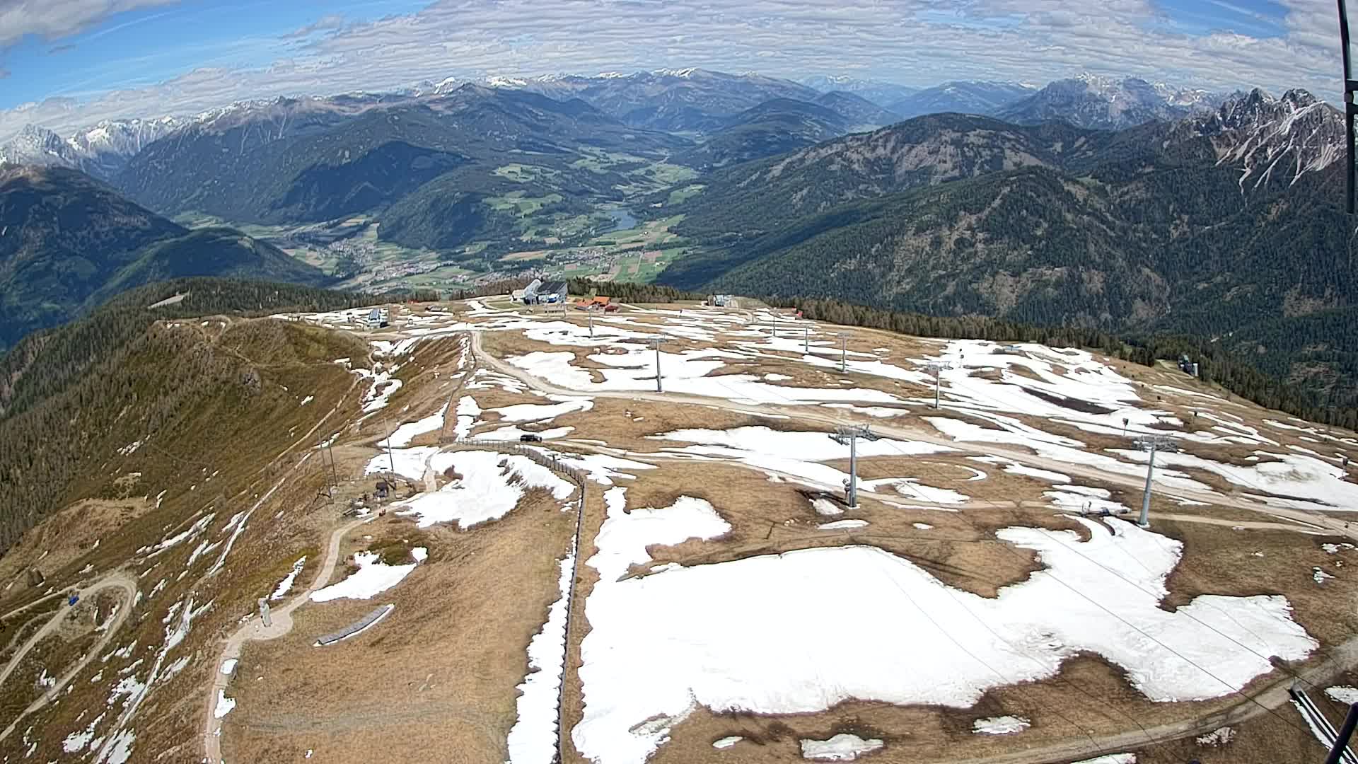 Kronplatz peak | view to Valdaora – Olang