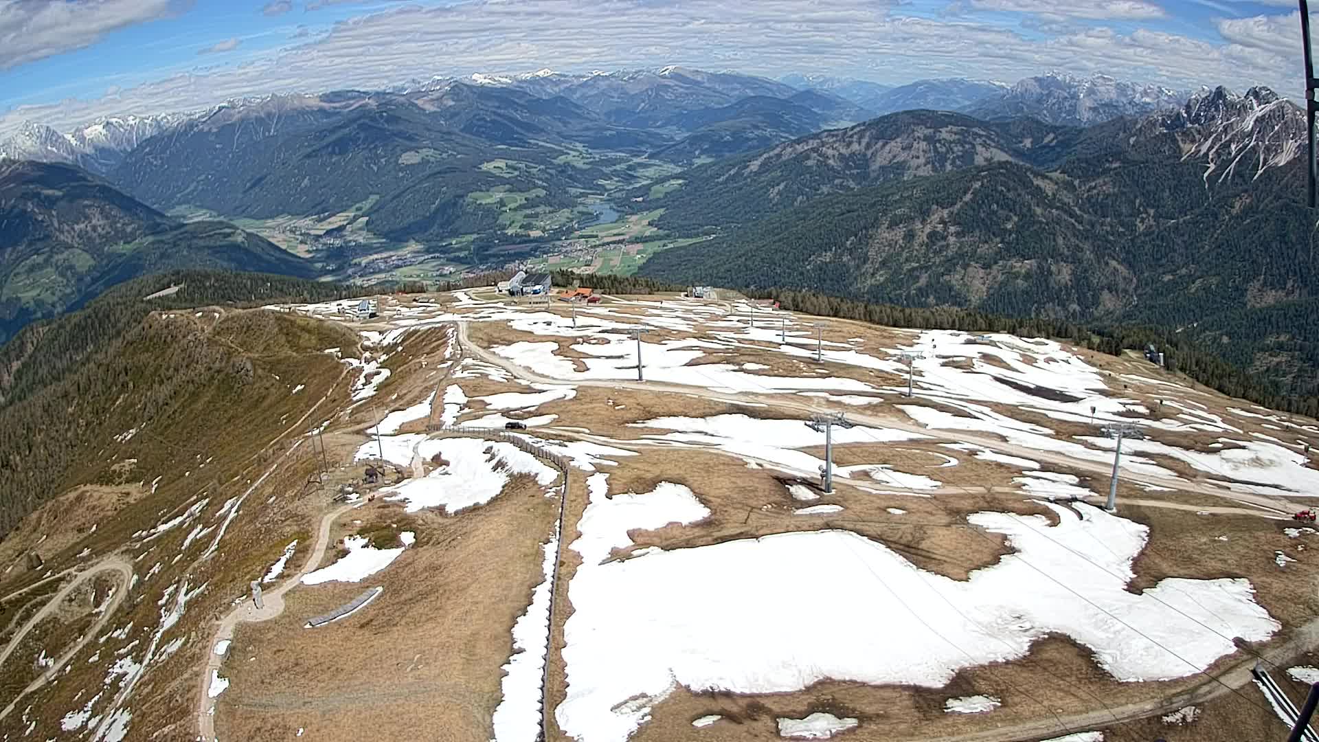 Kronplatz peak | view to Valdaora – Olang