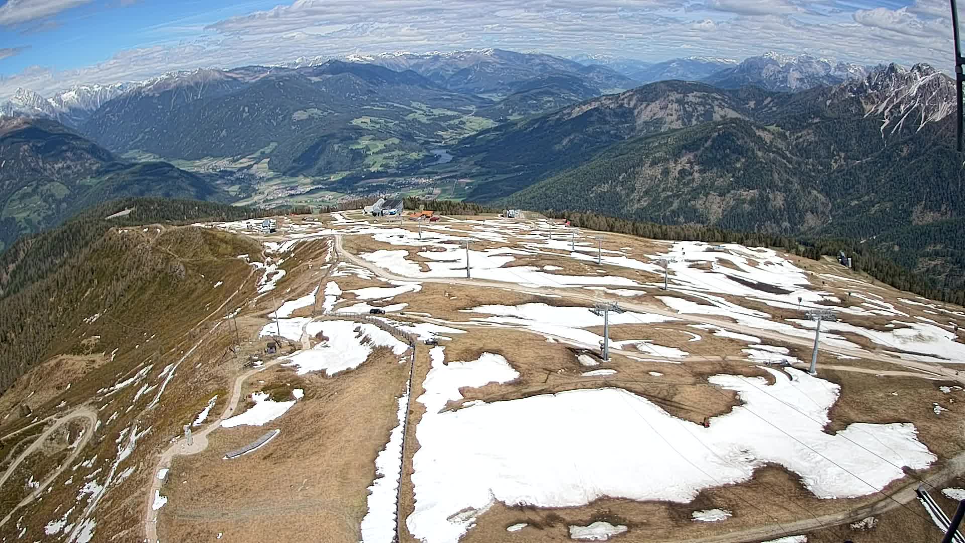 Cima Kronplatz | vista a Valdaora – Olang