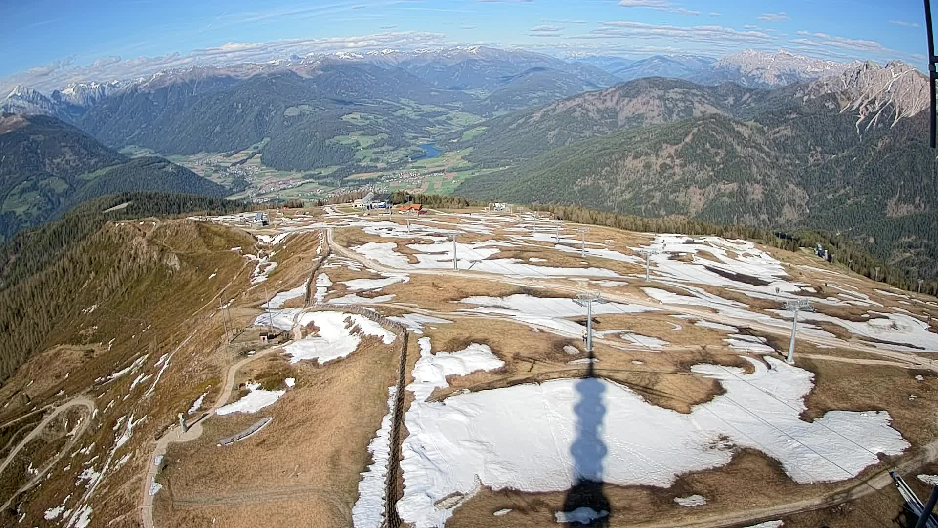 Kronplatz peak | view to Valdaora – Olang