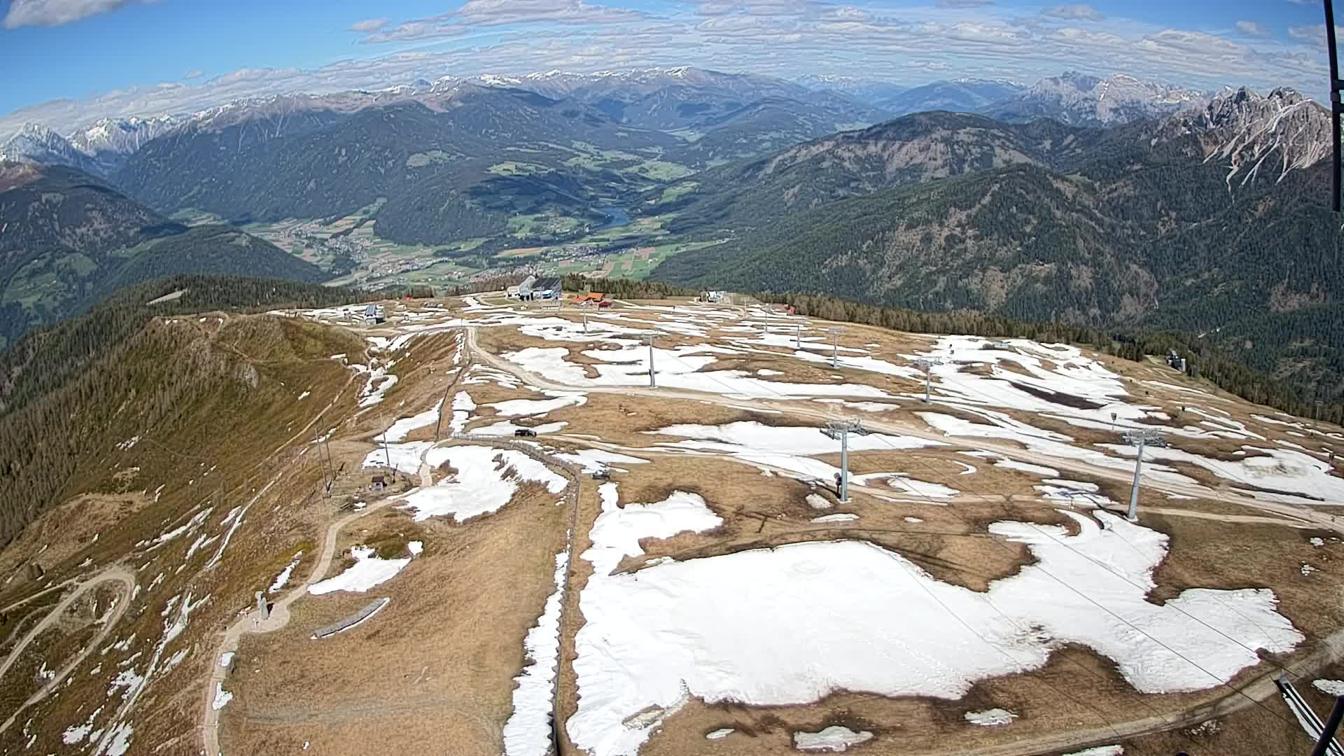 Kronplatz peak | view to Valdaora – Olang