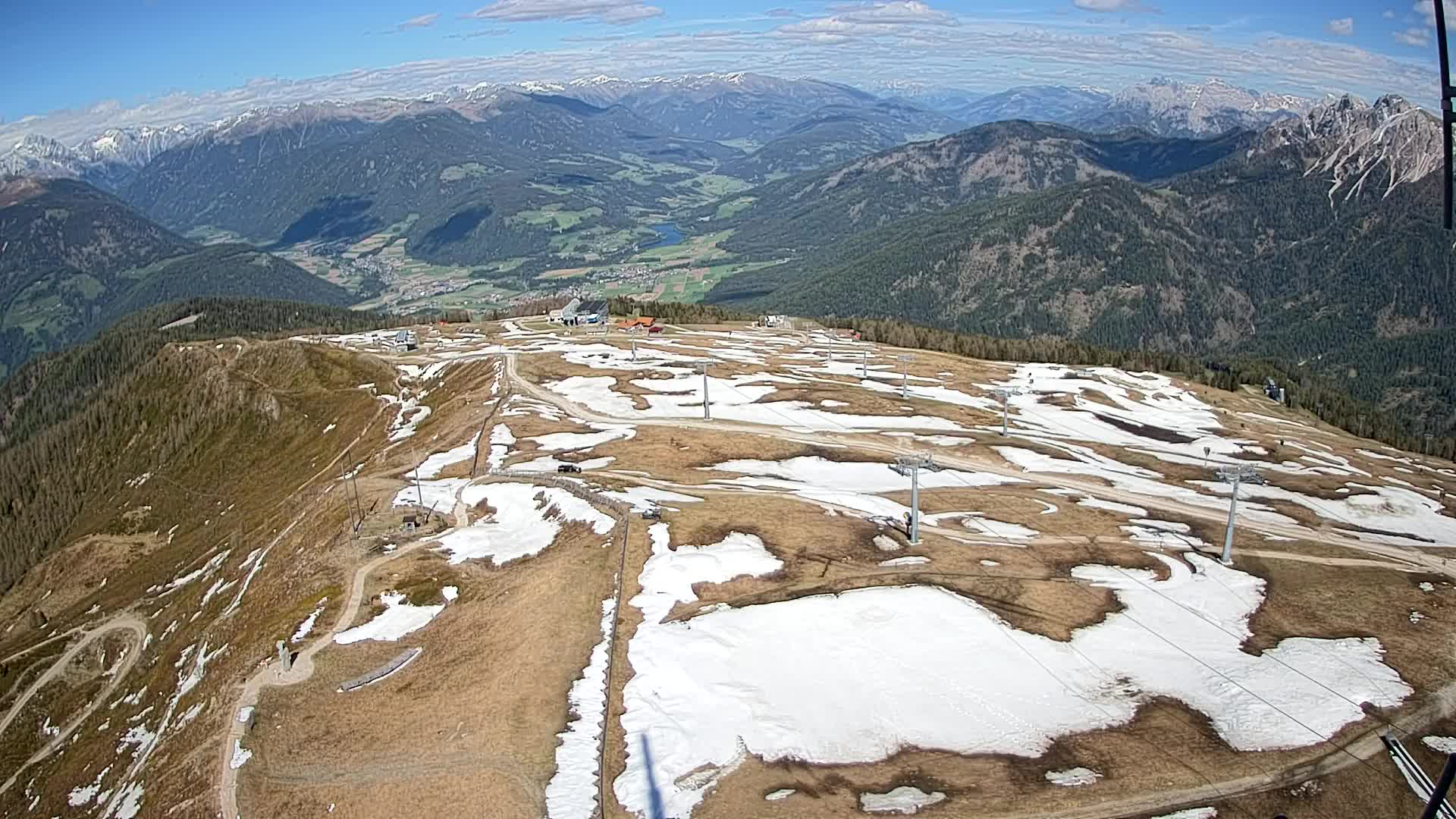 Kronplatz vrh | pogled na Valdaoro – Olang