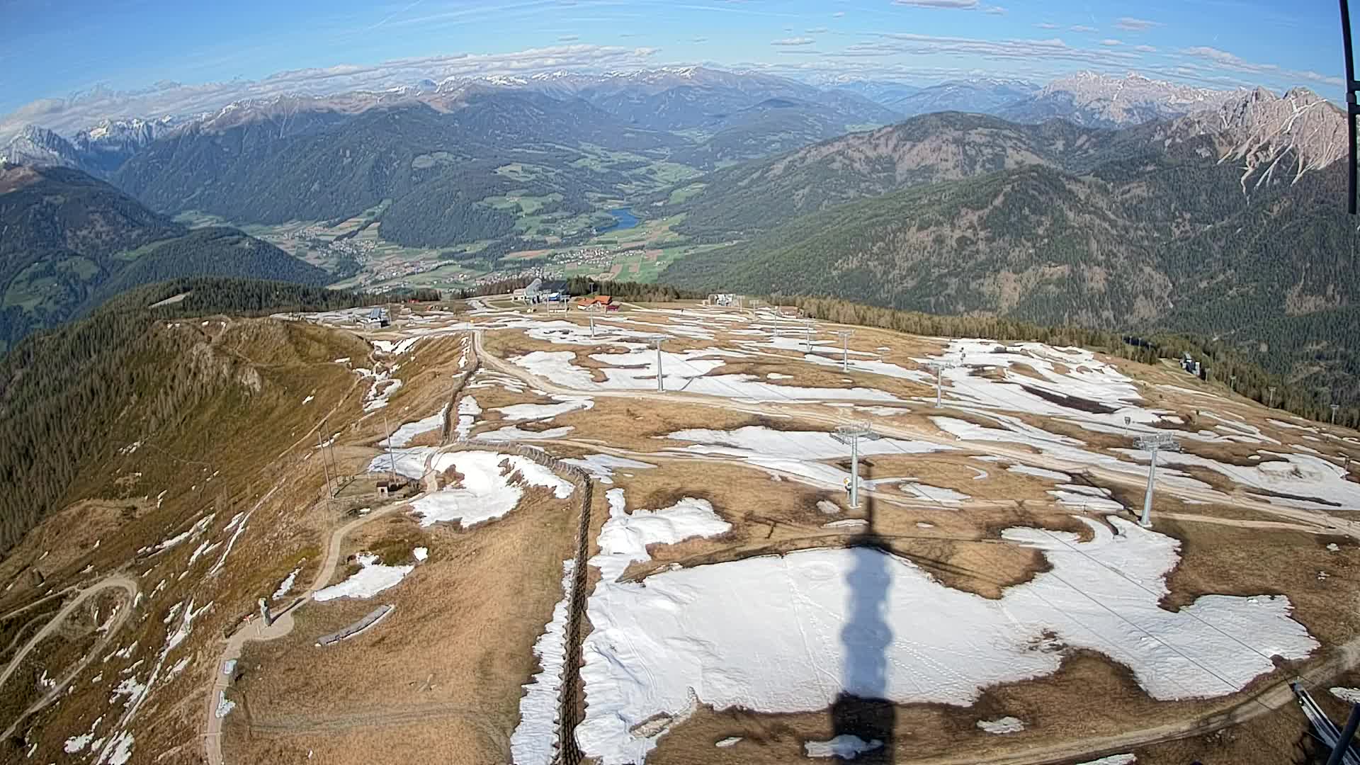 Kronplatz vrh | pogled na Valdaoro – Olang