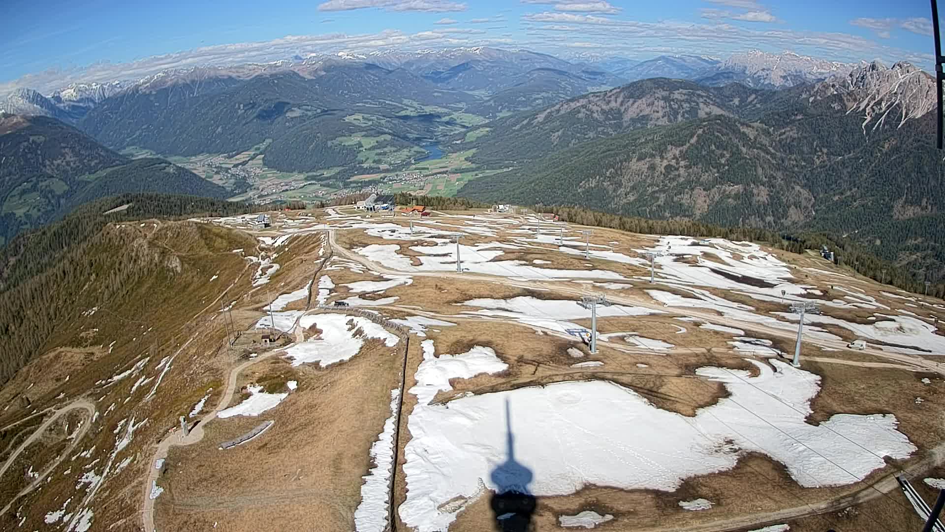 Kronplatz vrh | pogled na Valdaoro – Olang