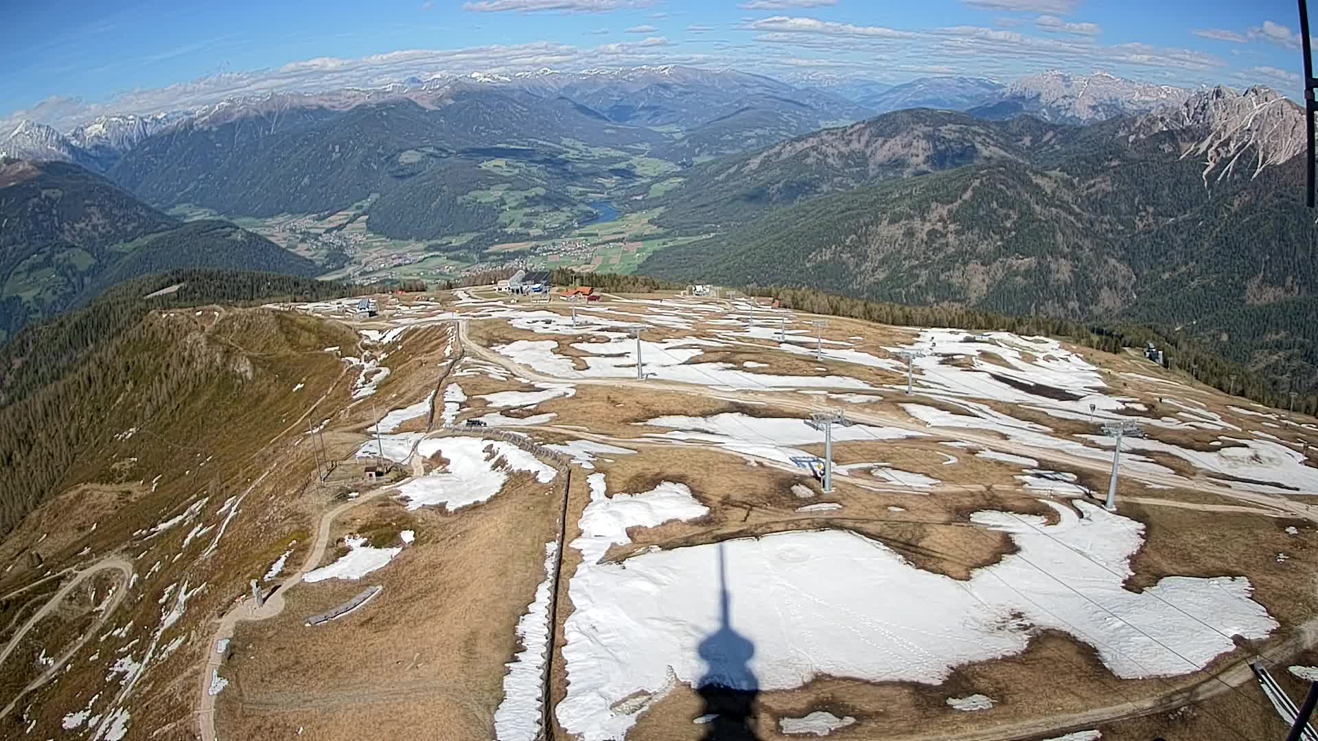Kronplatz peak | view to Valdaora – Olang