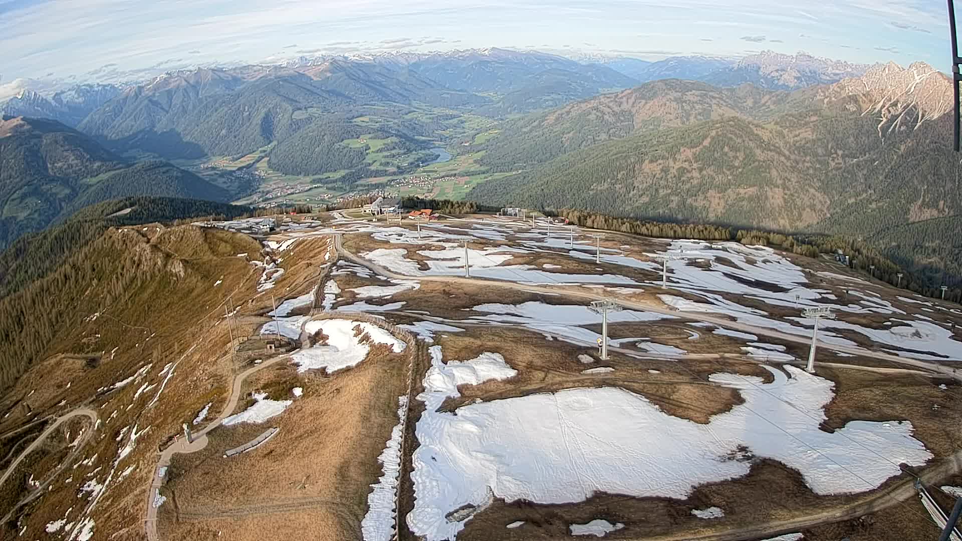 Cima Kronplatz | vista a Valdaora – Olang