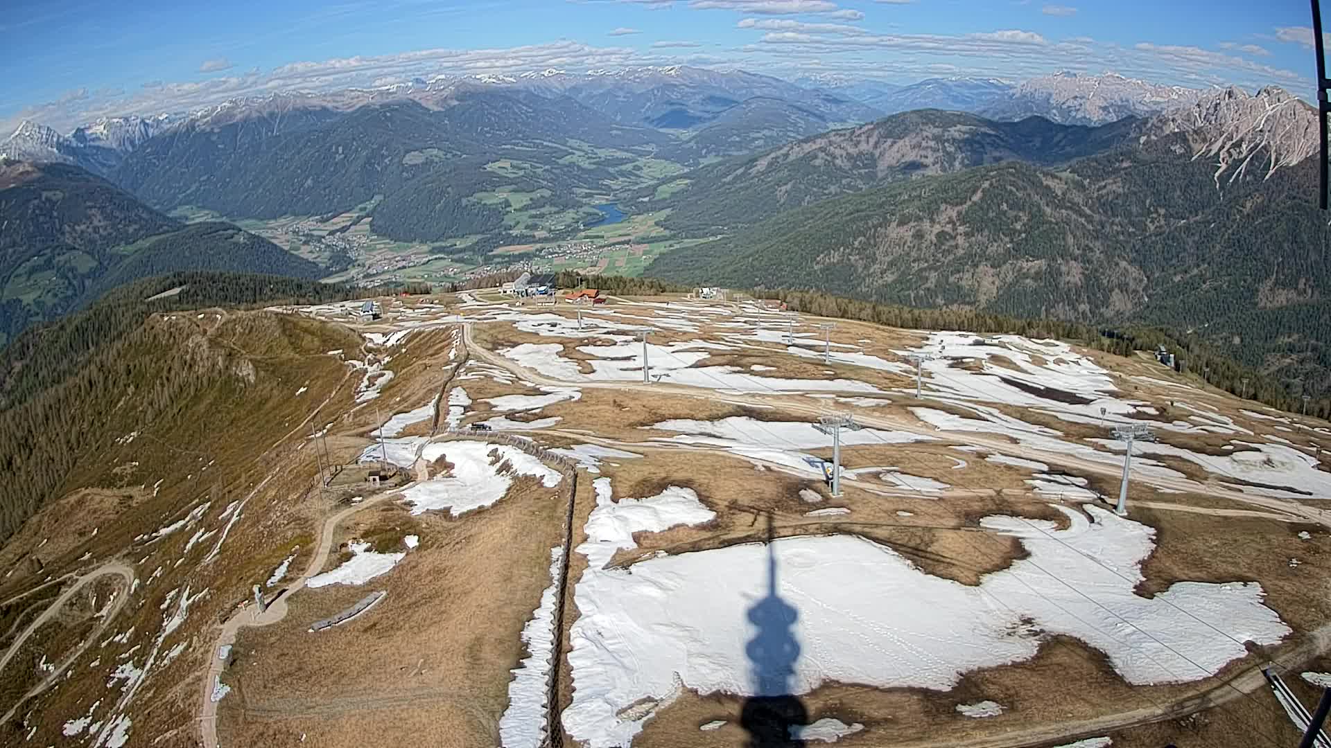 Kronplatz peak | view to Valdaora – Olang