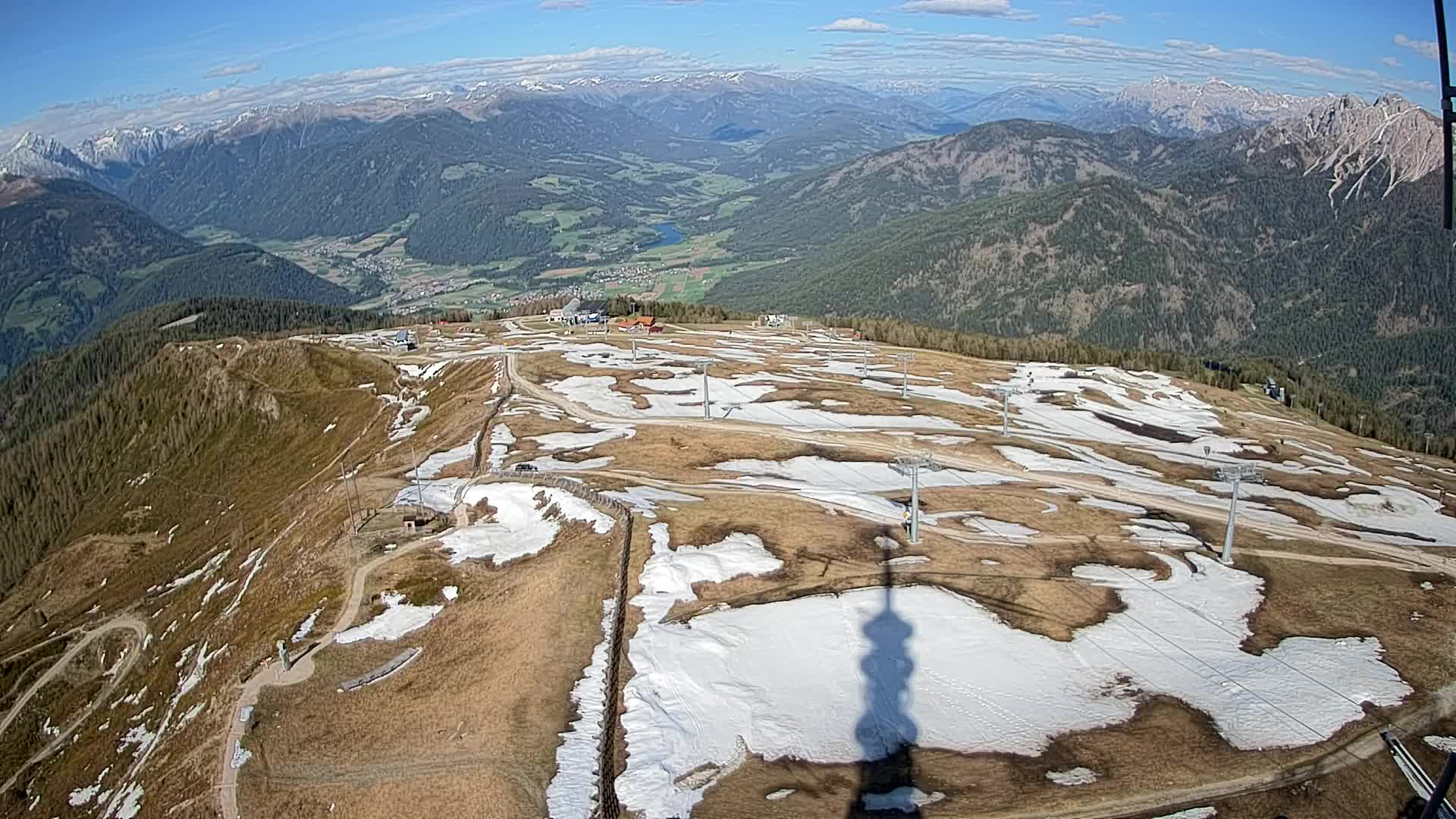 Kronplatz vrh | pogled na Valdaoro – Olang