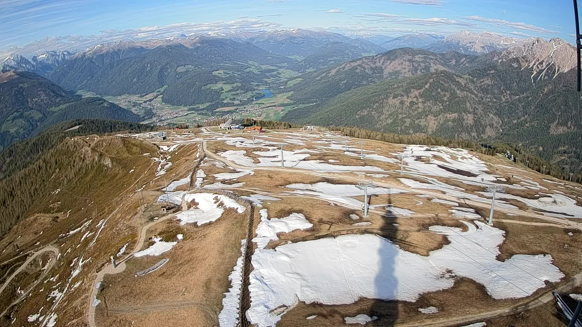 Kronplatz peak | view to Valdaora – Olang