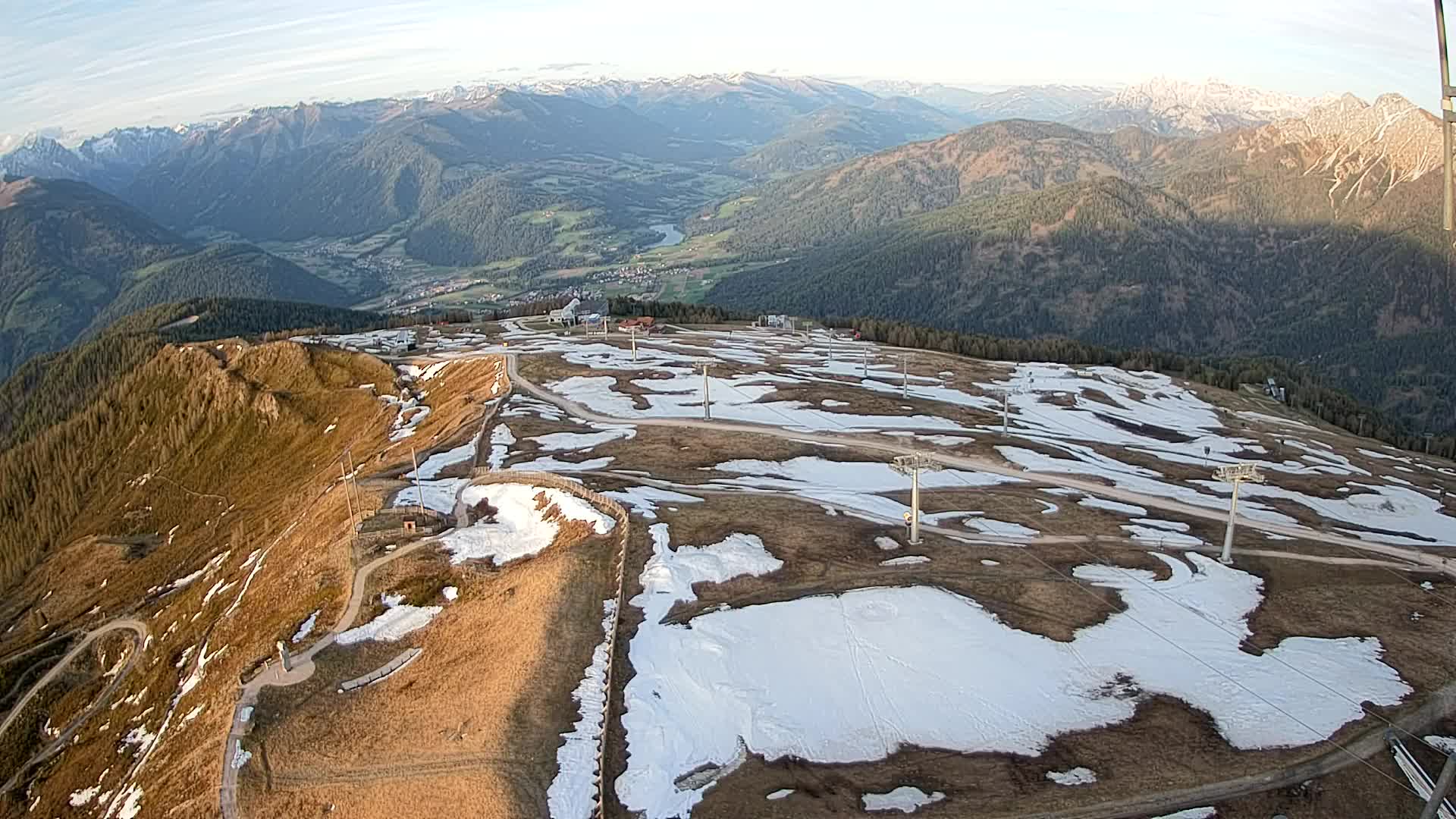 Kronplatz peak | view to Valdaora – Olang