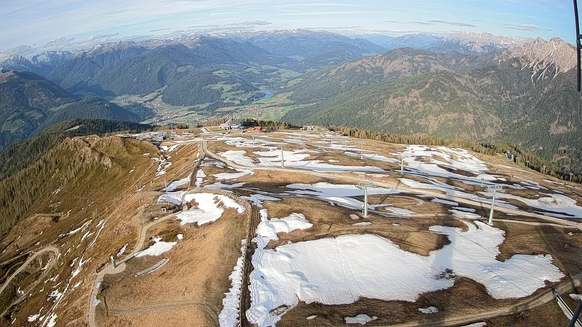 Kronplatz peak | view to Valdaora – Olang