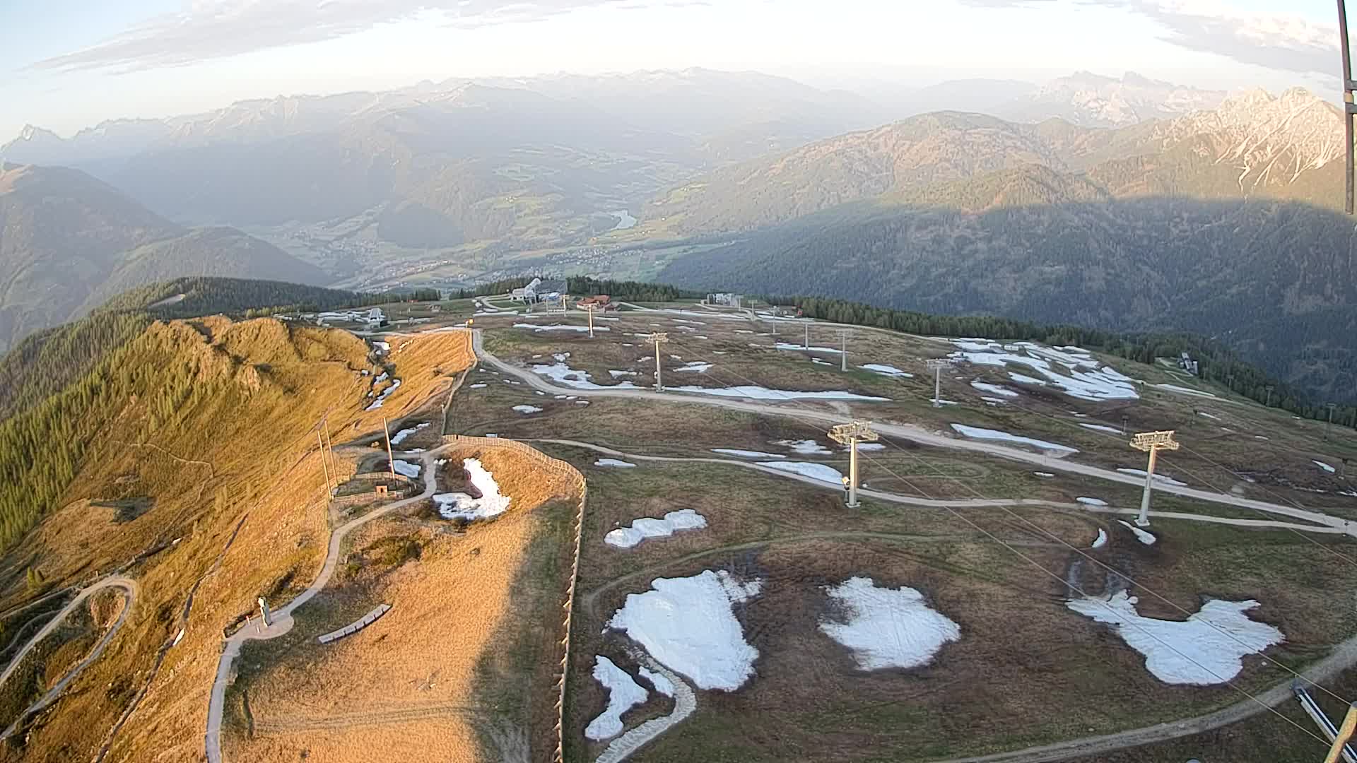 Sommet du Kronplatz | vue sur Valdaora – Olang