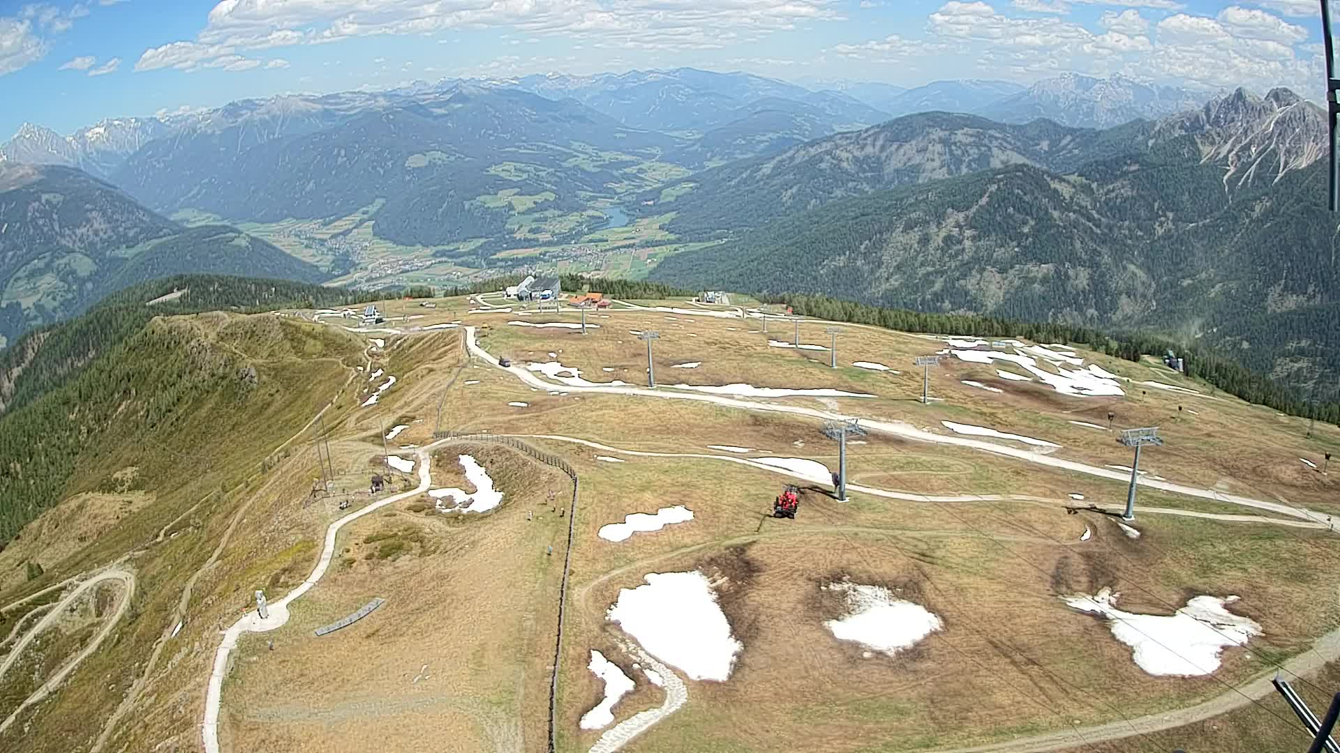 Kronplatz vrh | pogled na Valdaora – Olang