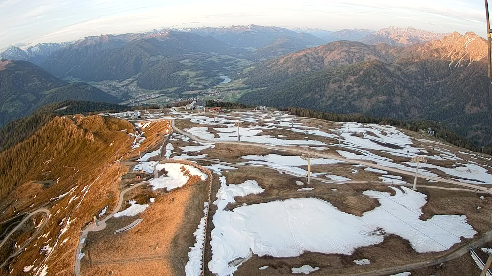 Kronplatz peak | view to Valdaora – Olang