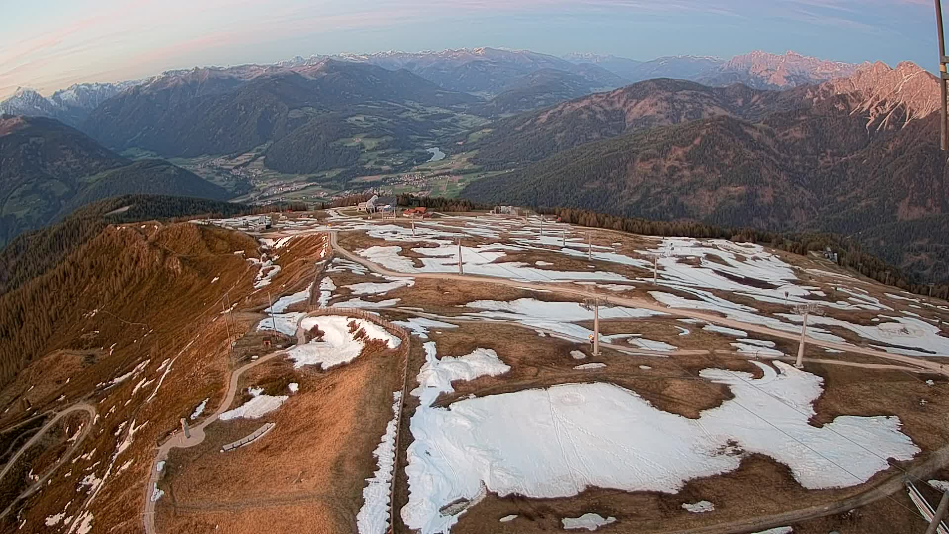 Kronplatz vrh | pogled na Valdaoro – Olang