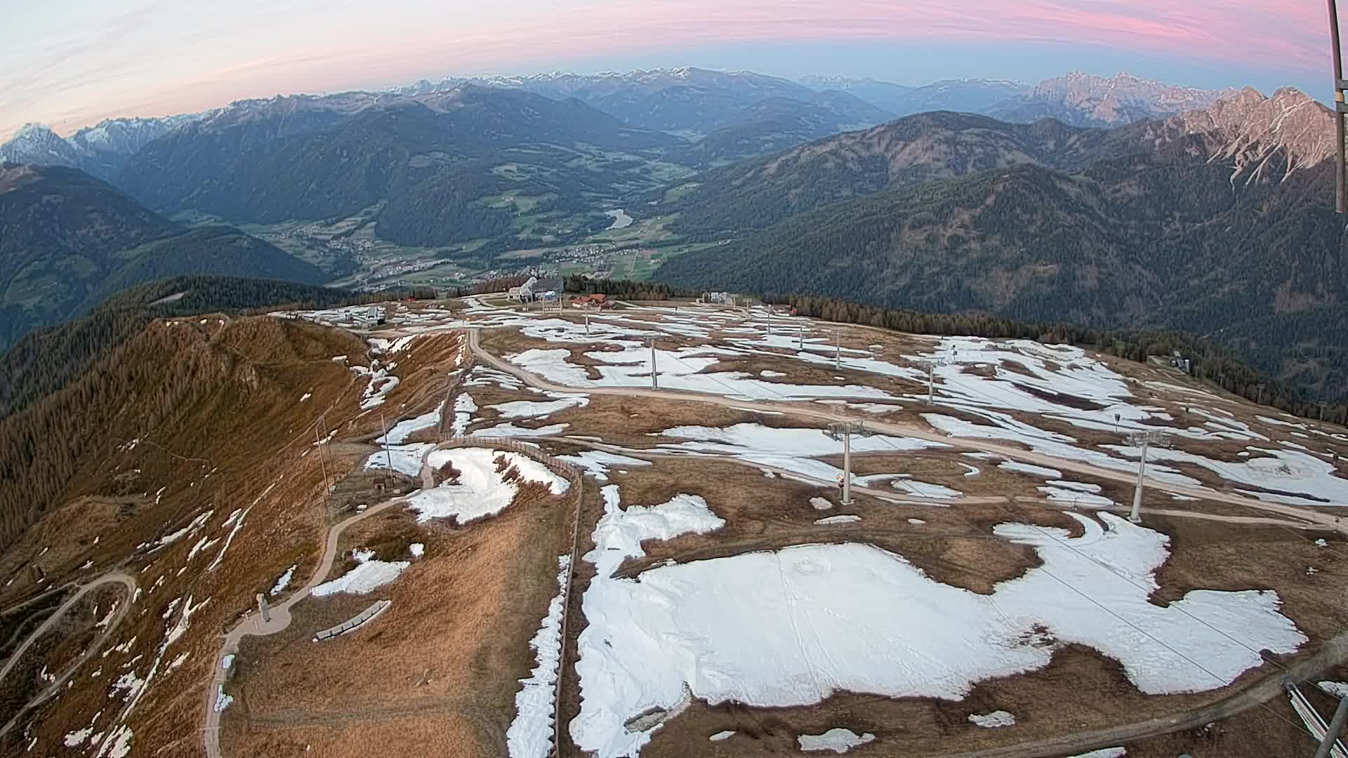 Kronplatz vrh | pogled na Valdaoro – Olang