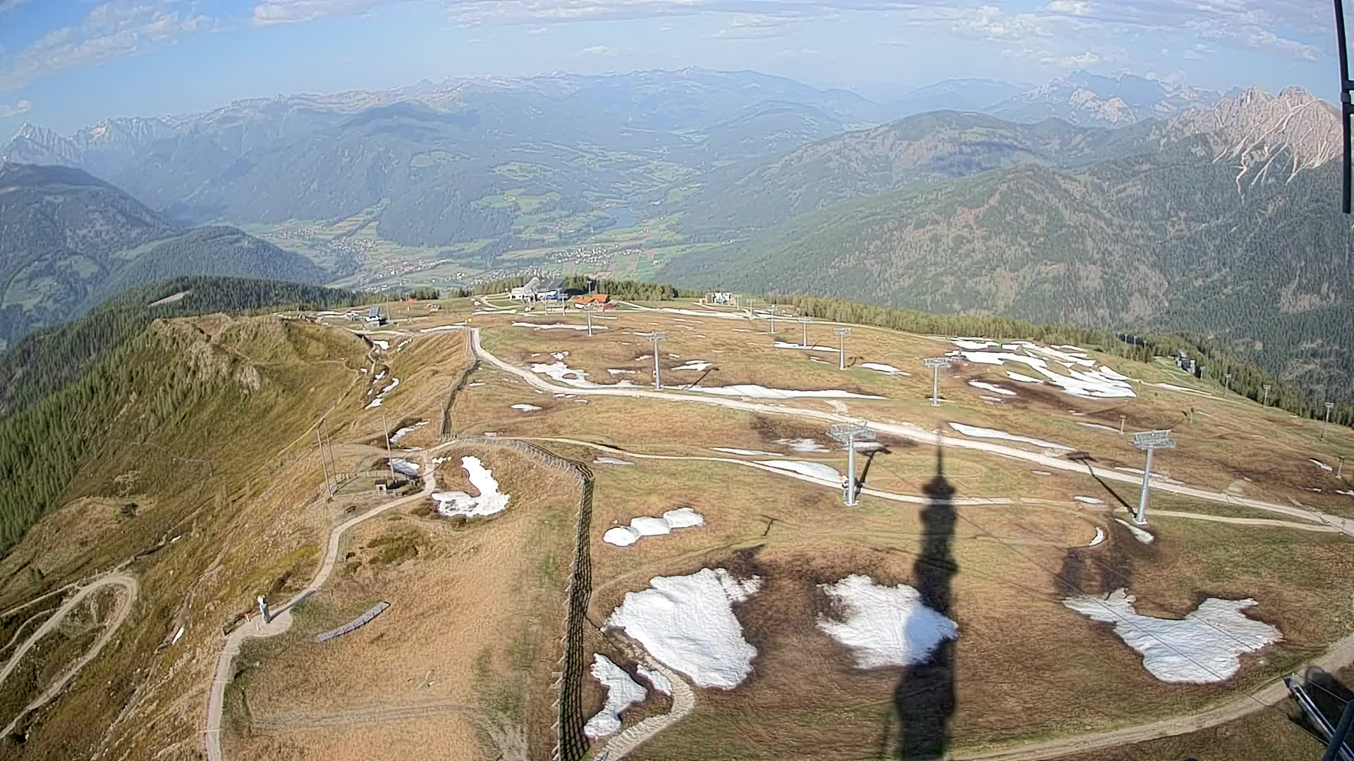 Kronplatz peak | view to Valdaora – Olang