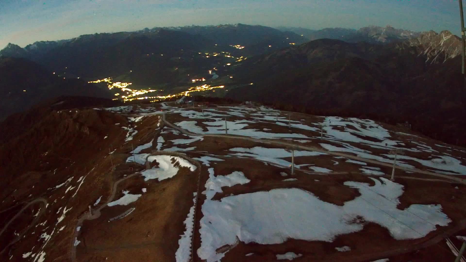 Kronplatz vrh | pogled na Valdaora – Olang