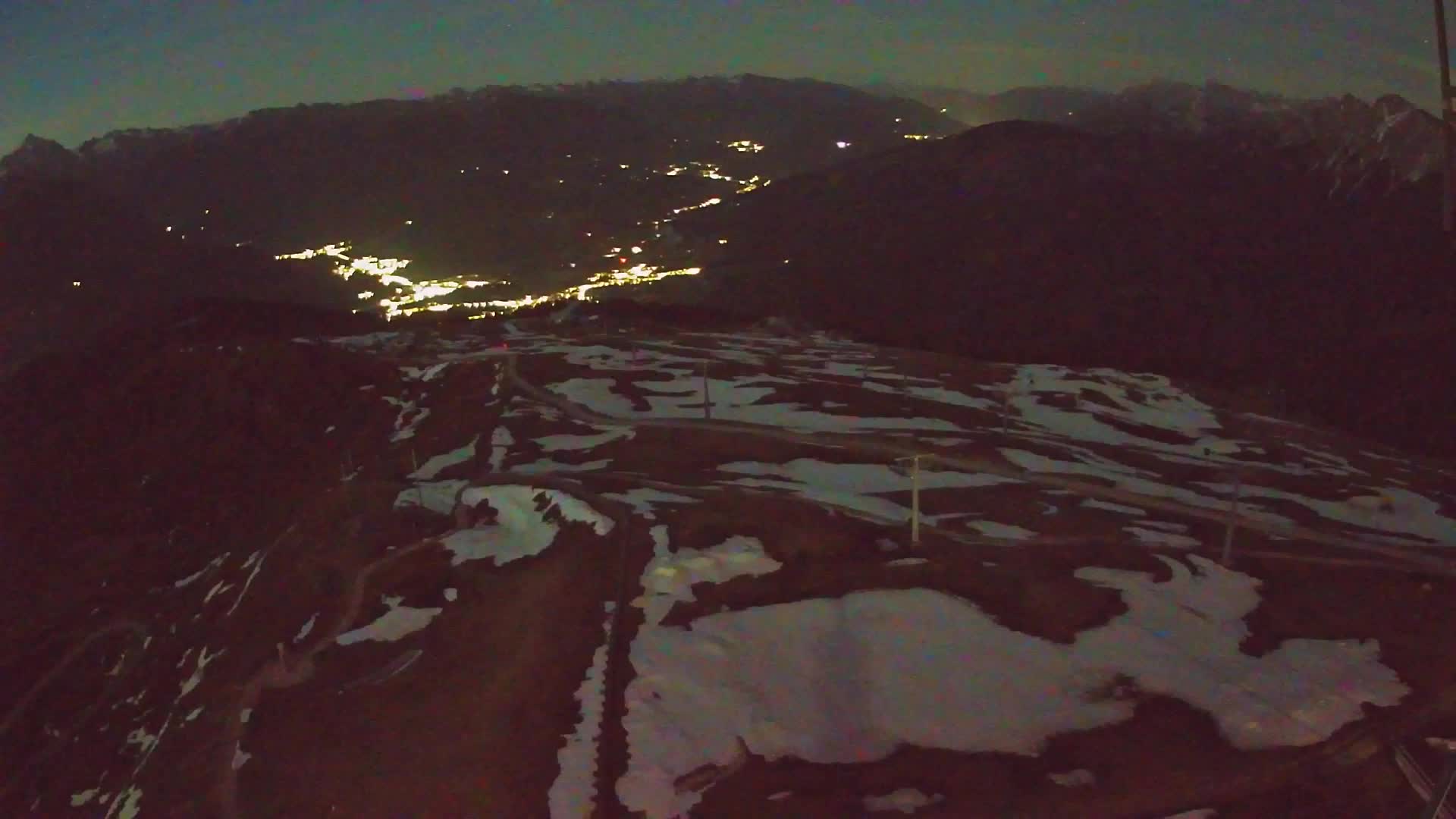 Sommet du Kronplatz | vue sur Valdaora – Olang