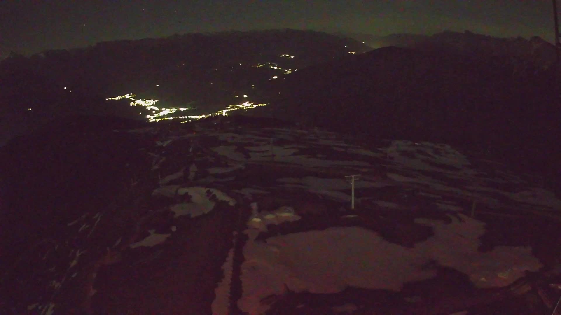 Sommet du Kronplatz | vue sur Valdaora – Olang