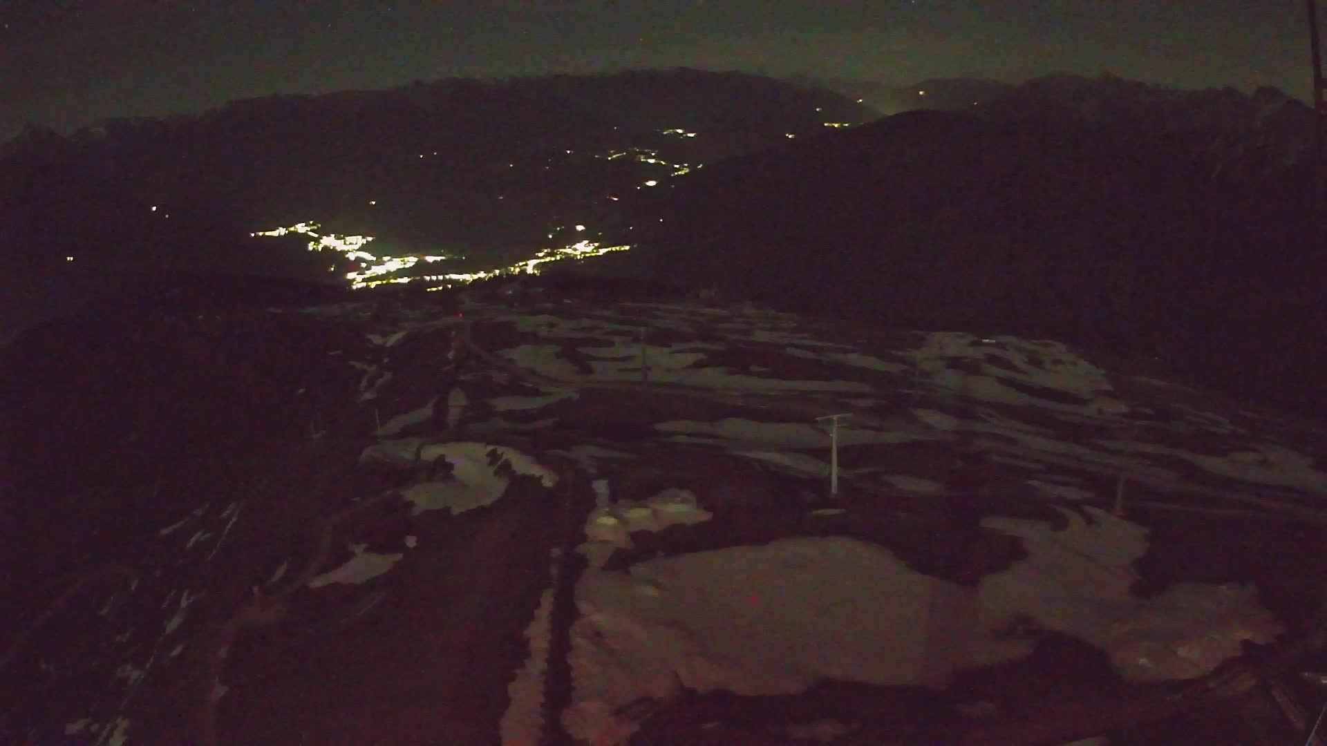 Sommet du Kronplatz | vue sur Valdaora – Olang