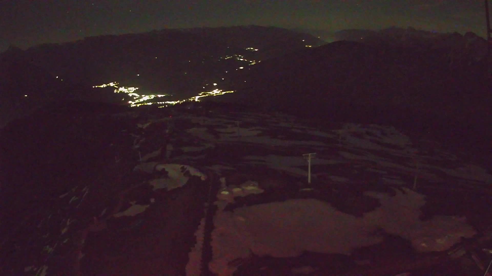 Kronplatz vrh | pogled na Valdaora – Olang