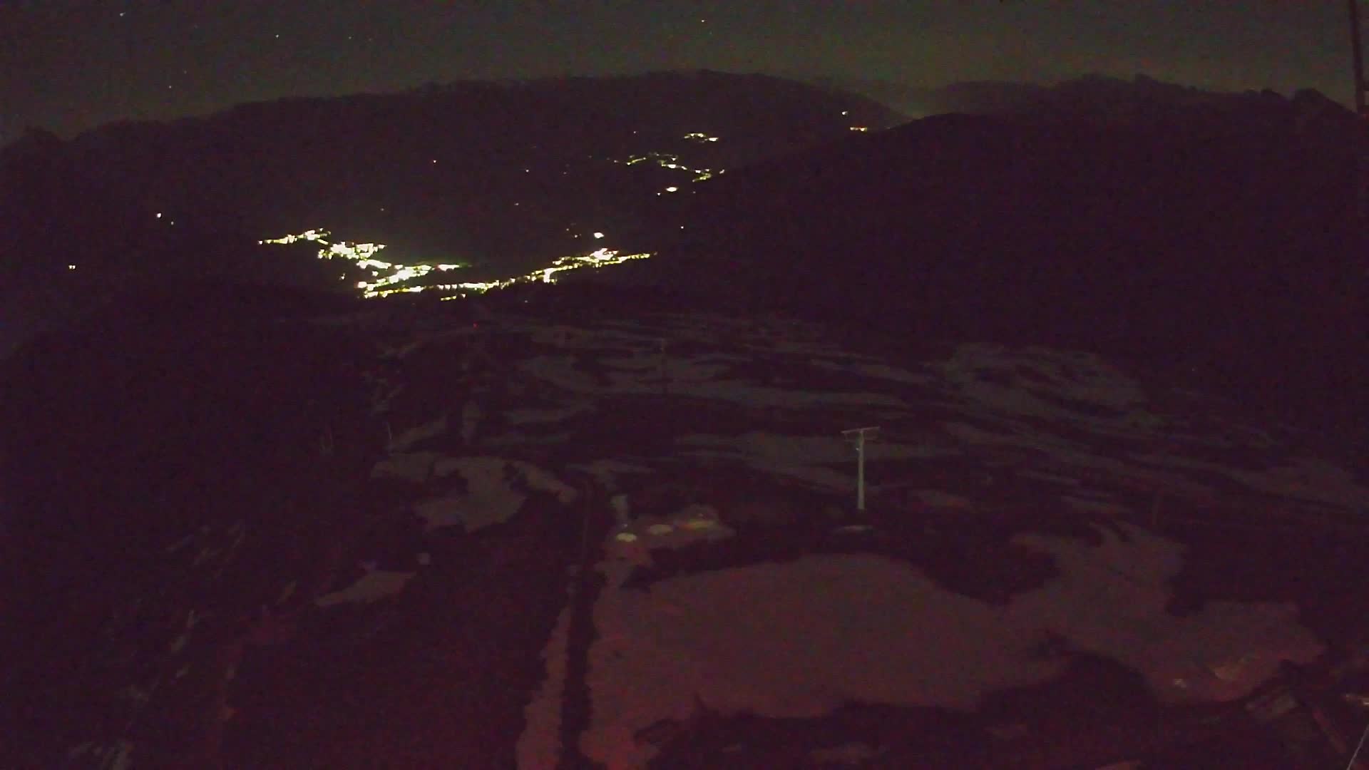 Kronplatz vrh | pogled na Valdaora – Olang