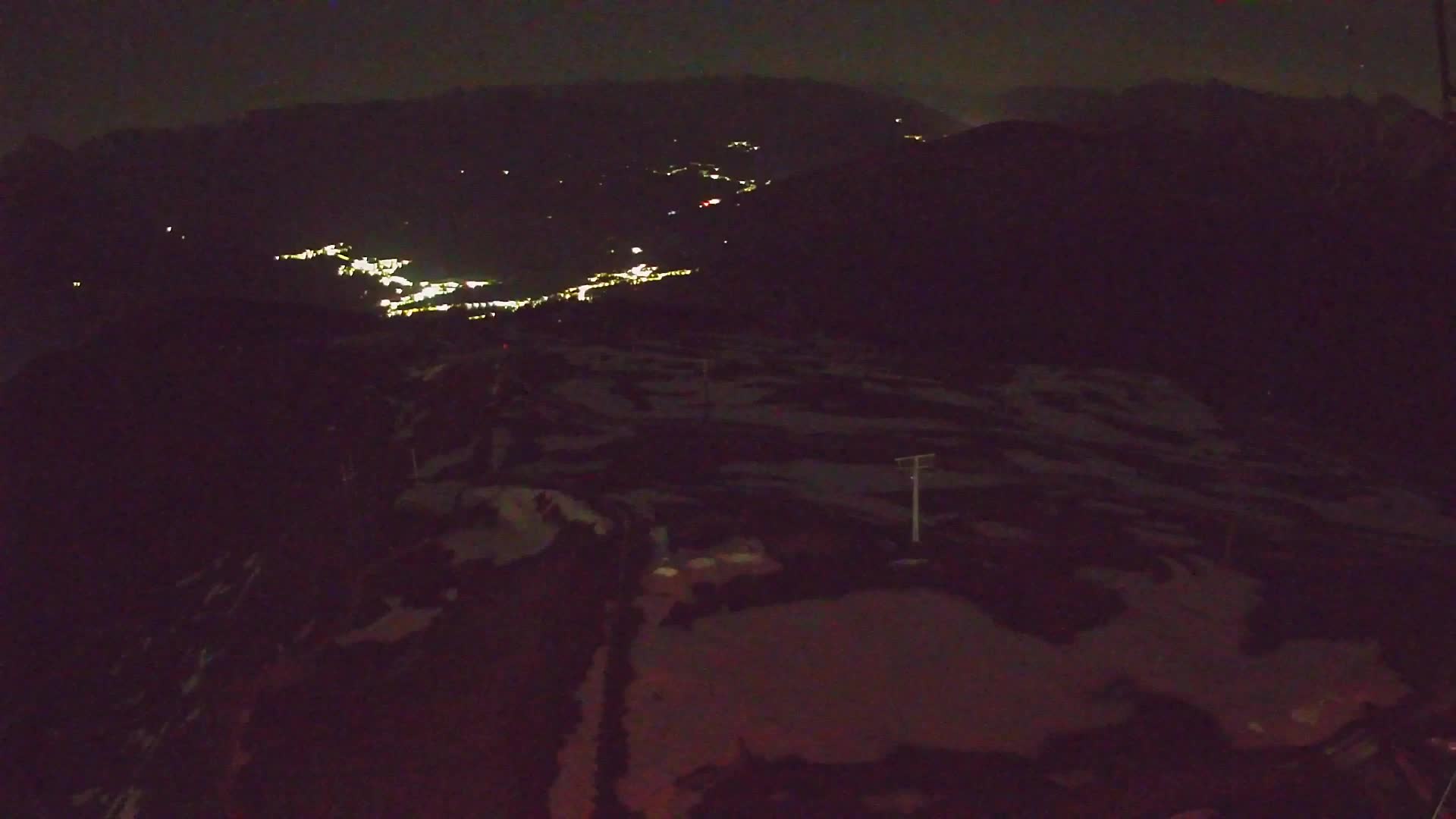 Kronplatz-Gipfel | Blick nach Olang – Valdaora