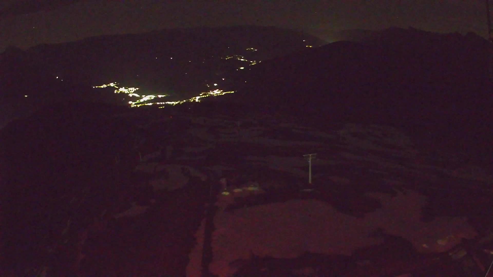 Kronplatz-Gipfel | Blick nach Olang – Valdaora