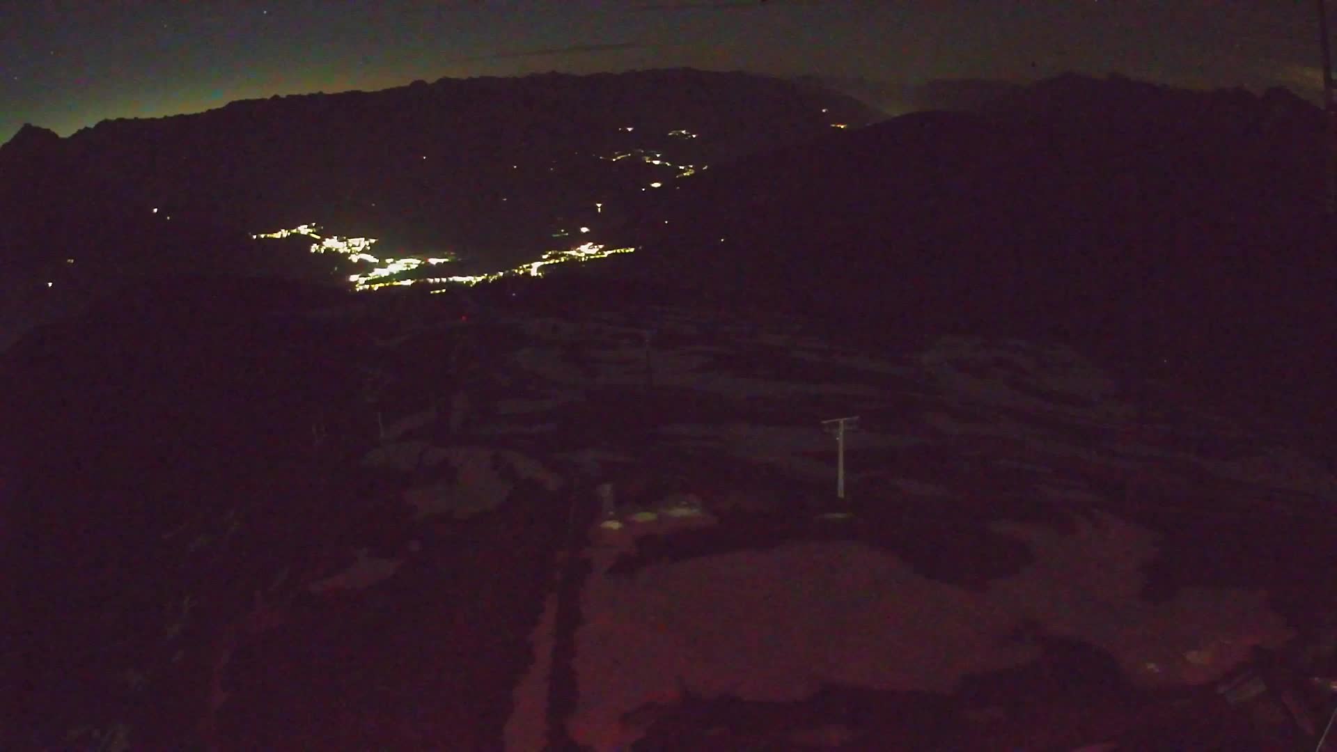 Kronplatz-Gipfel | Blick nach Olang – Valdaora