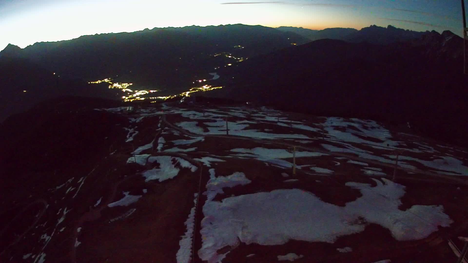 Kronplatz vrh | pogled na Valdaoro – Olang