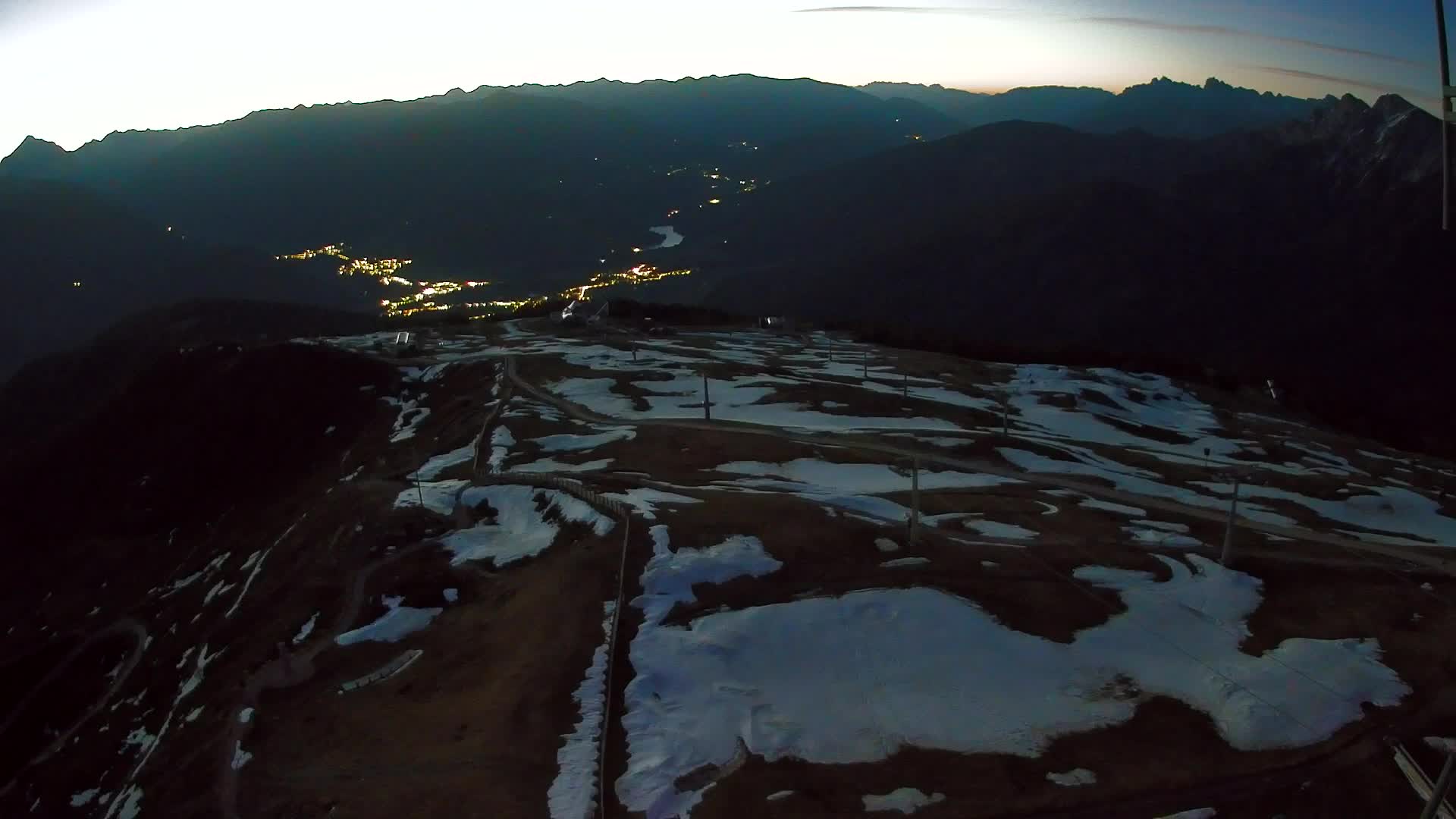 Kronplatz vrh | pogled na Valdaoro – Olang