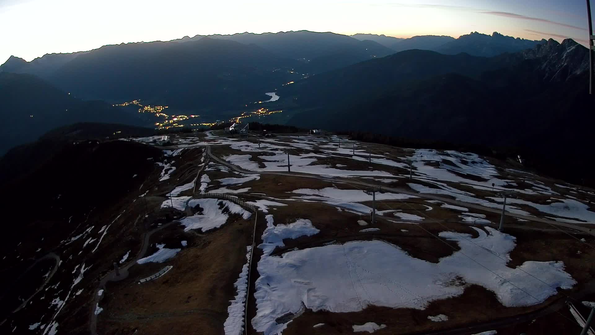 Kronplatz peak | view to Valdaora – Olang