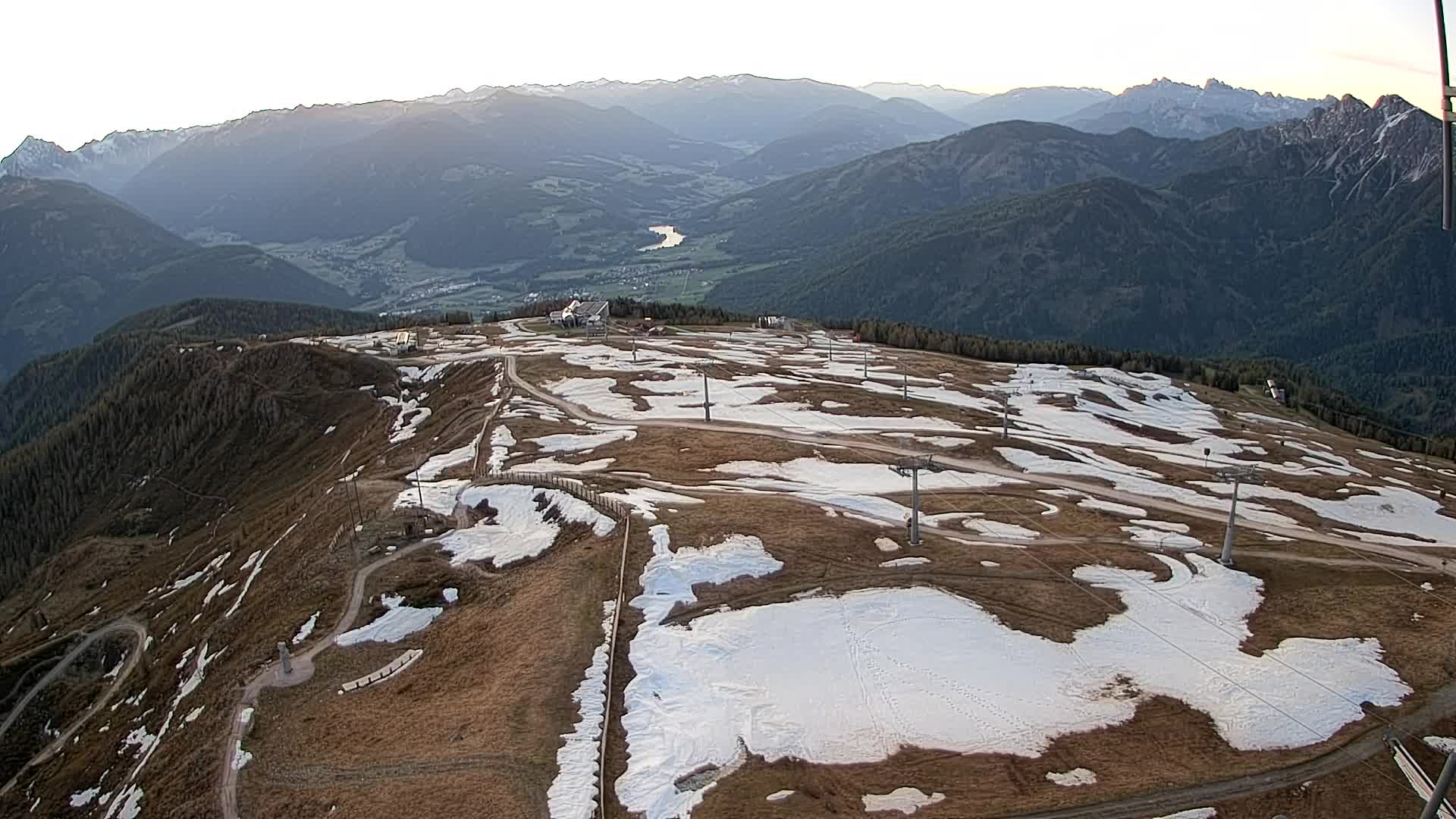 Sommet du Kronplatz | vue sur Valdaora – Olang