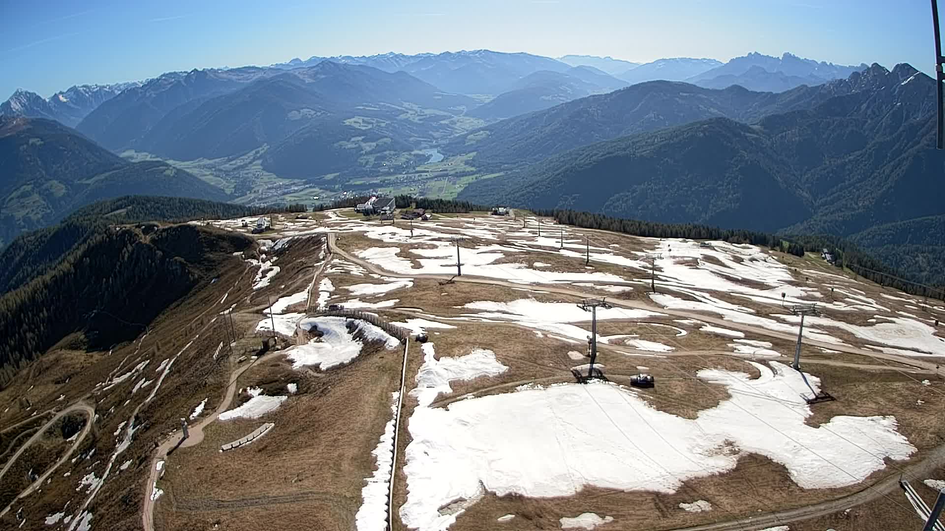 Kronplatz peak | view to Valdaora – Olang