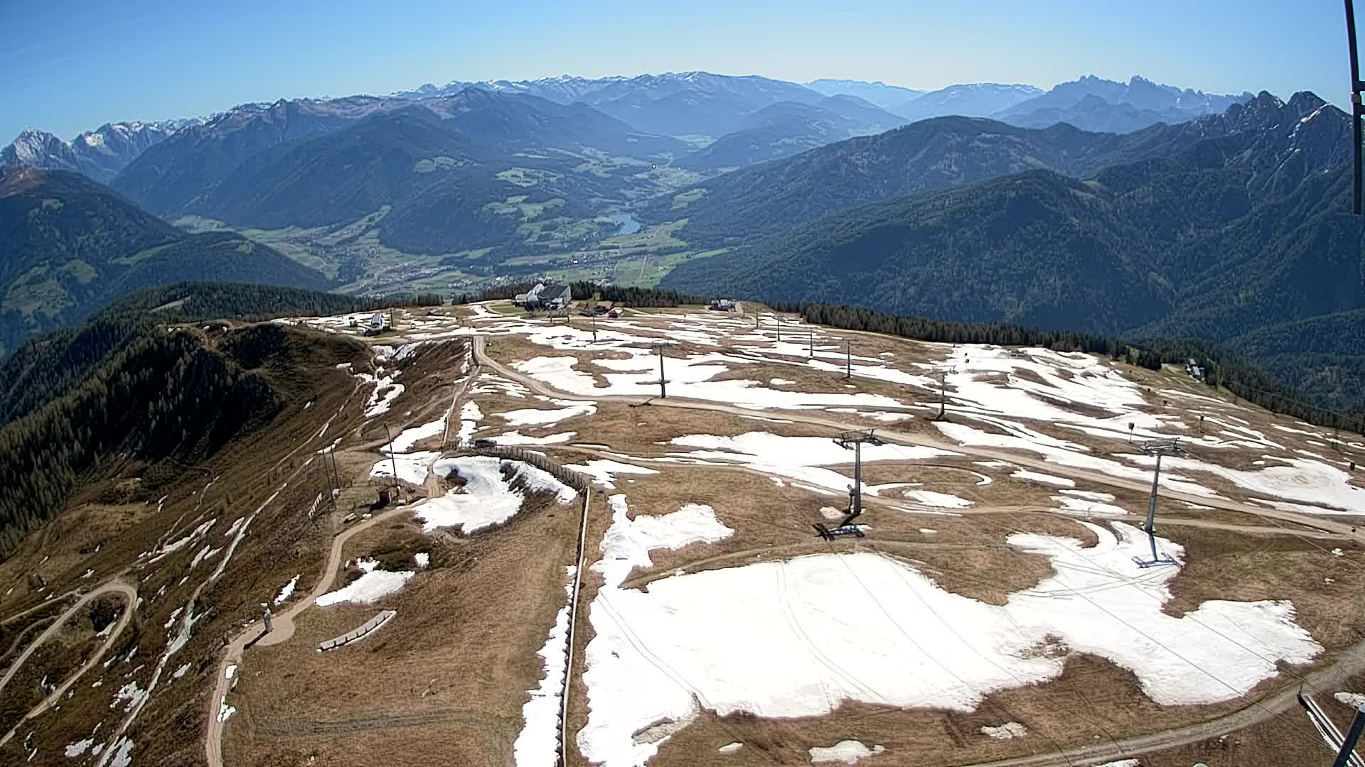 Kronplatz peak | view to Valdaora – Olang
