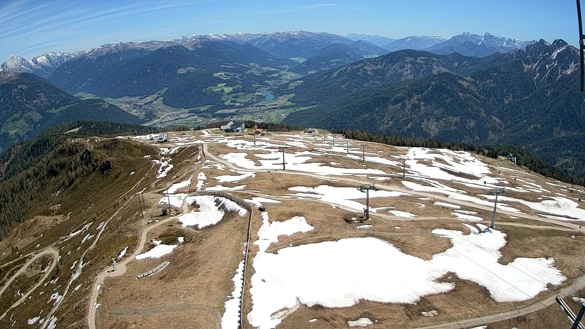 Kronplatz vrh | pogled na Valdaora – Olang