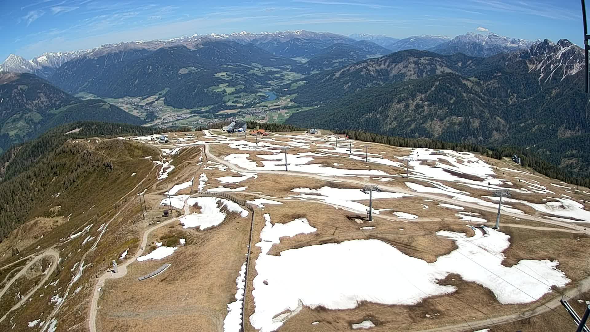 Cima Kronplatz | vista a Valdaora – Olang