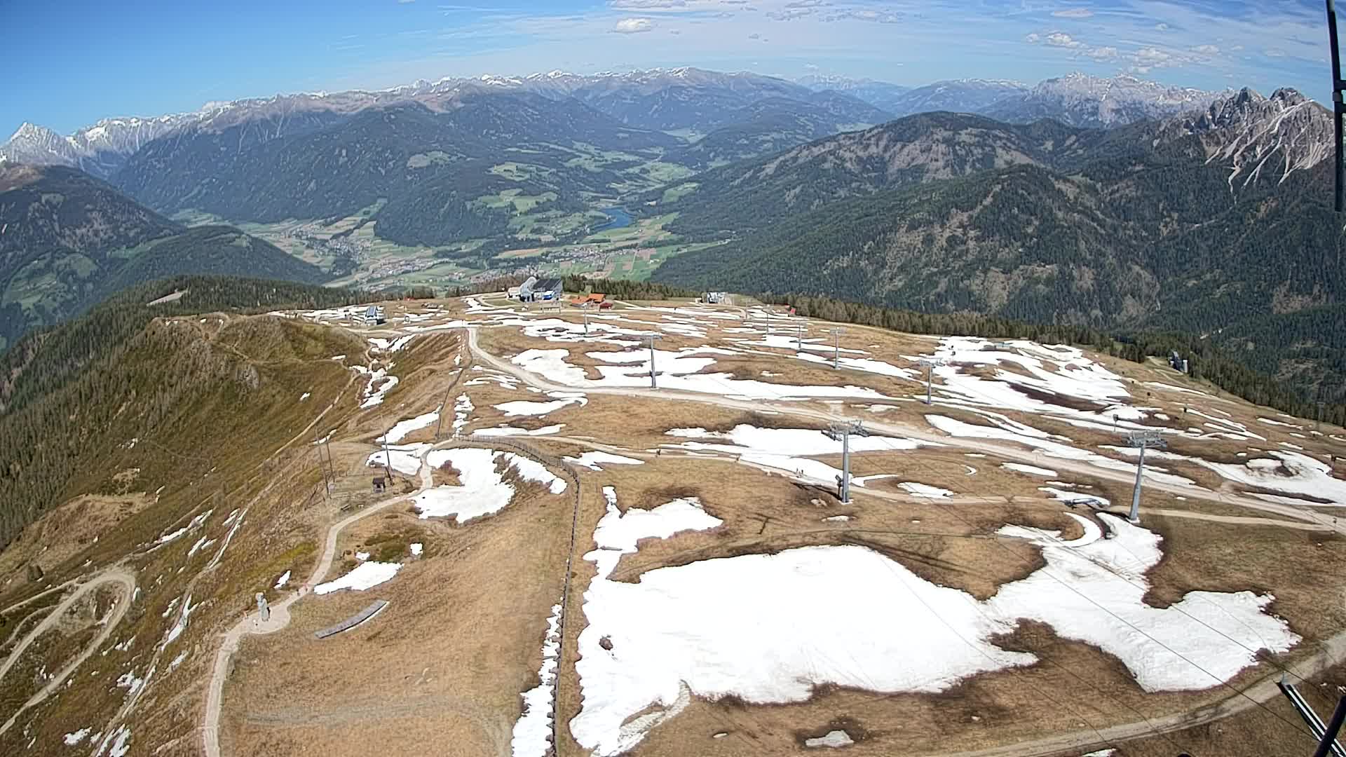 Kronplatz vrh | pogled na Valdaoro – Olang