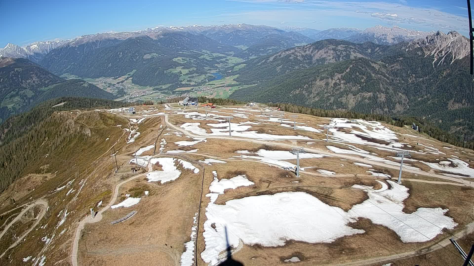 Kronplatz vrh | pogled na Valdaoro – Olang