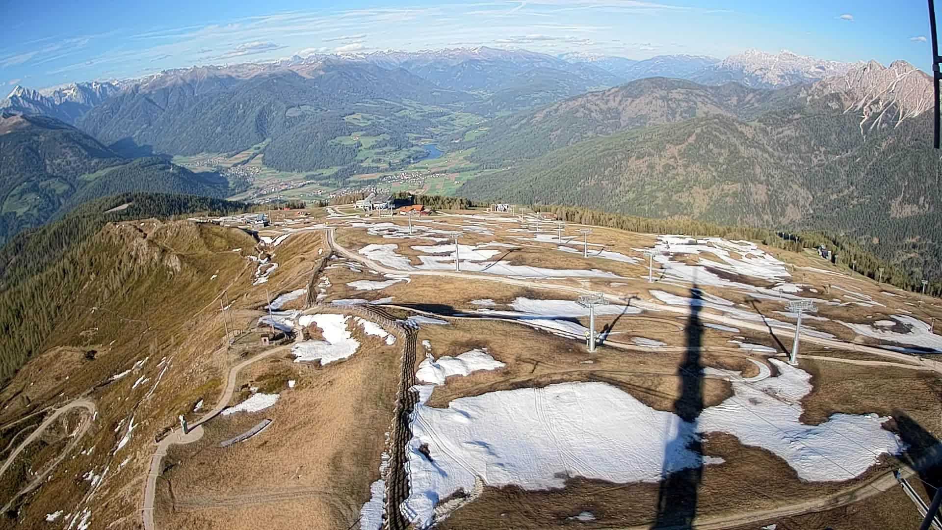 Cima Kronplatz | vista a Valdaora – Olang