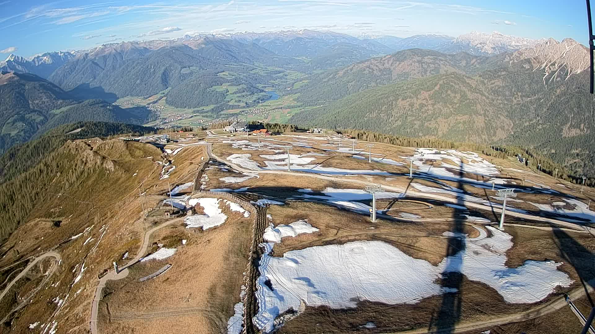 Sommet du Kronplatz | vue sur Valdaora – Olang